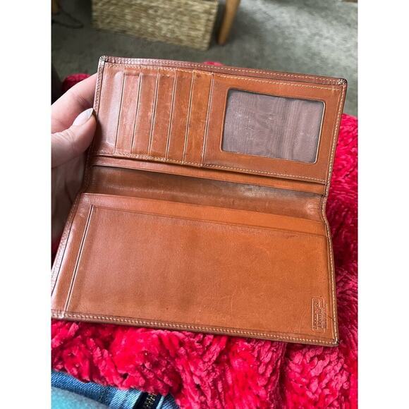 Dooney & Bourke black pebbled leather wallet - Picture 5 of 7